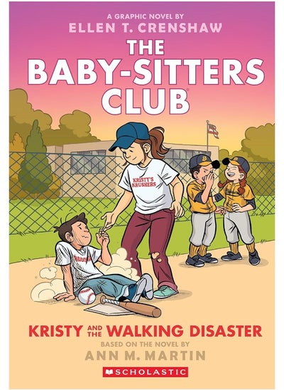 Buy Kristy and the Walking Disaster: A Graphic Novel (the Baby-Sitters Club #16) in UAE