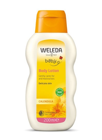 Buy Weleda Calendula Baby Body Lotion 200ml in Egypt