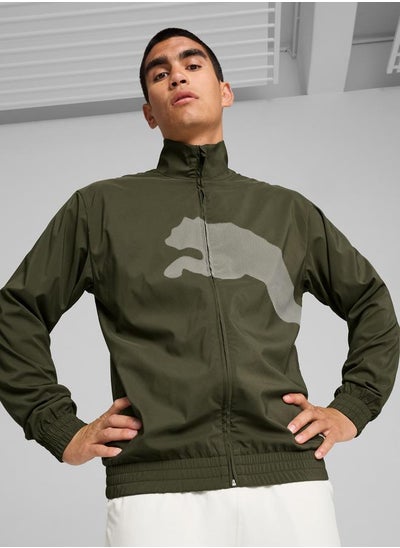 اشتري Train Big Cat Woven Full Zip Jacket في السعودية