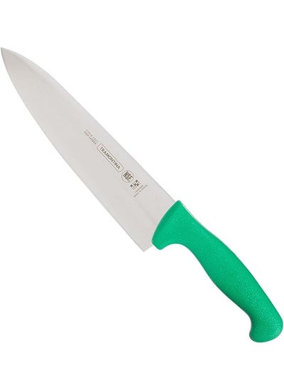 Buy Professional Meat Knife, Green, 8 inch, 24620028 in UAE