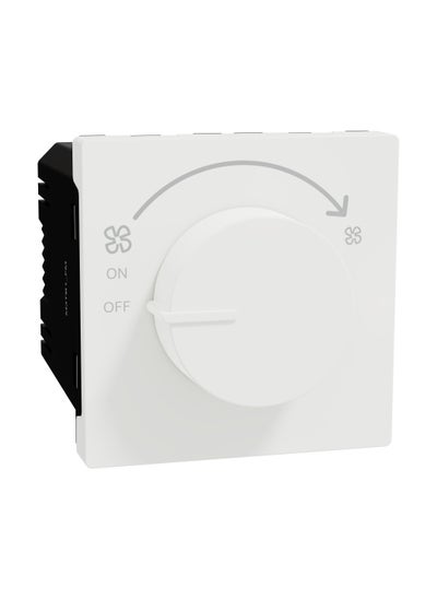 Buy Schneider Electric Fan speed control, Miluz, mechanism, white in Egypt