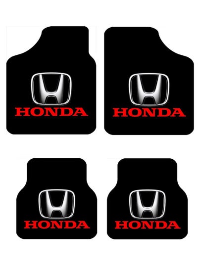 Buy MT Best Buy Car Interior Mats, Odor Resistant (Set of 4) Compatible with Honda Vehicles in Egypt