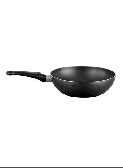 Buy Sonex Non Stick Cooking Royal Wok Kadhai Deep Fry Pan with Durable Soft Handle 28 Cm Original Made In Pakistan in UAE