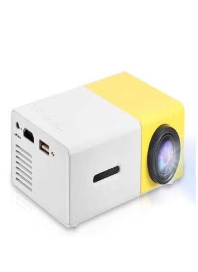 اشتري Mini Projector Portable 1080P LED Projector في الامارات