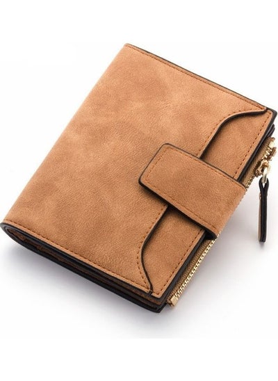 Buy Tri-Fold Wallet Brown in UAE