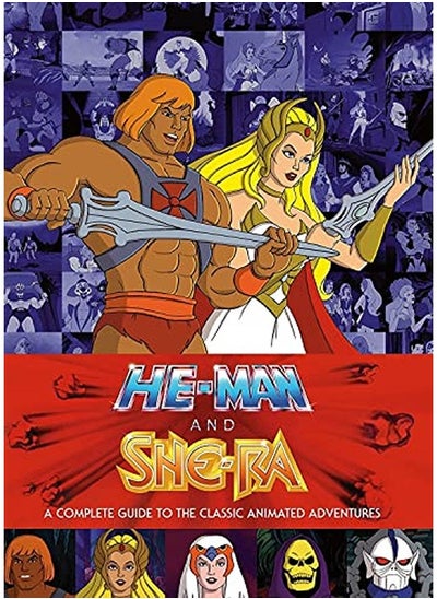 Buy He-Man and the Masters of the Universe: A Complete Guide to the Classic Animated Adventures in UAE