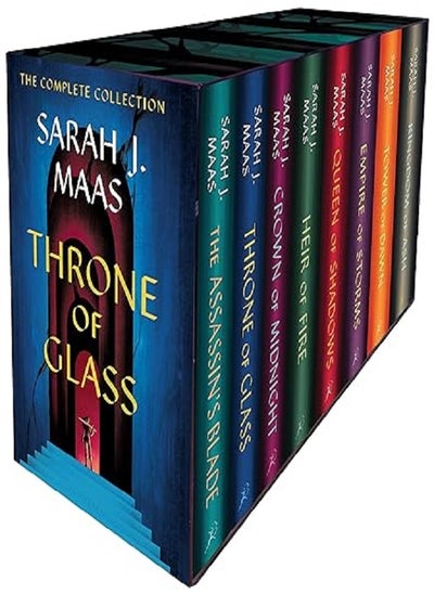 اشتري Throne of Glass Box Set في الامارات