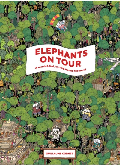 اشتري Elephants on Tour : A Search & Find Journey Around the World في السعودية