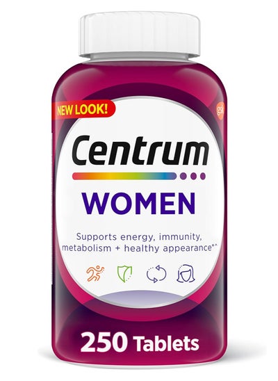 Buy Centrum Women Multivitamin 250 Count in UAE