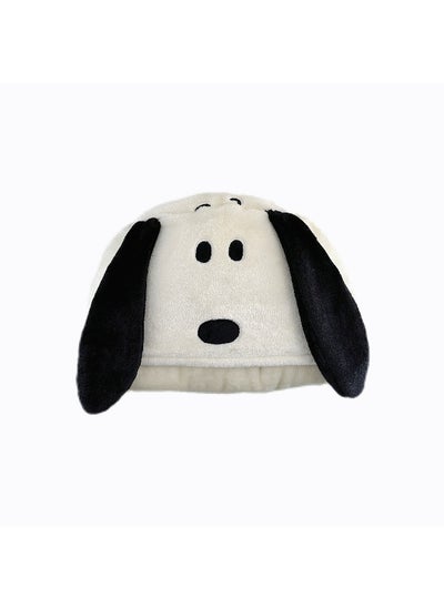 Buy Snoopy Colorful Life Collection Hooded Blanket Snoopy in UAE