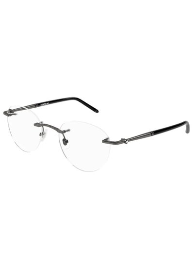 Buy Mont Blanc MB0244O 001 51 Men's Eyeglasses Frame in UAE