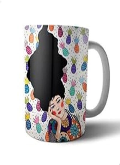 اشتري Fast-Print Ceramic Coffee Mug - Multicolour Wecanprint_3835 في مصر