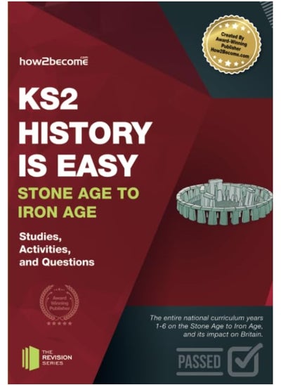 Buy KS2 History is Easy: Stone Age to Iron Age (Studies, Activities & Questions) in UAE