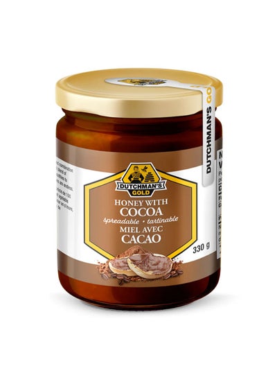 Buy Honey with Cocoa Spread - 330g in UAE