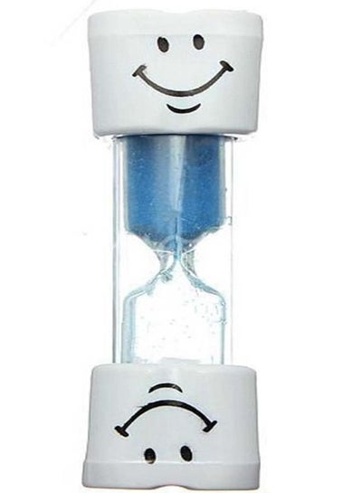 Buy Sand Clock 3 Minutes Smiling Face Decorative Hourglass Household Kids Toothbrush Timer Gifts in UAE