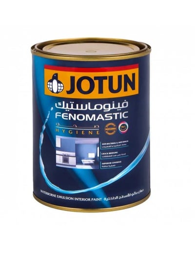 Buy Jotun Fenomastic Hygiene Emulsion Matt 8088 Spring Foillage 1 Litre in UAE