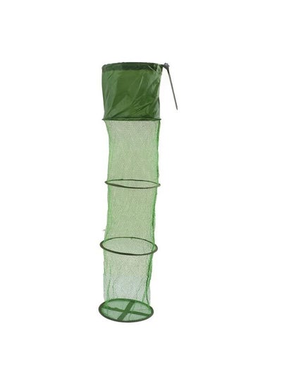 Buy Collapsible Fishing Net Cage Portable Scratch Prevention Floating Wire Fishing Basket for Fishing Accessories S in Saudi Arabia