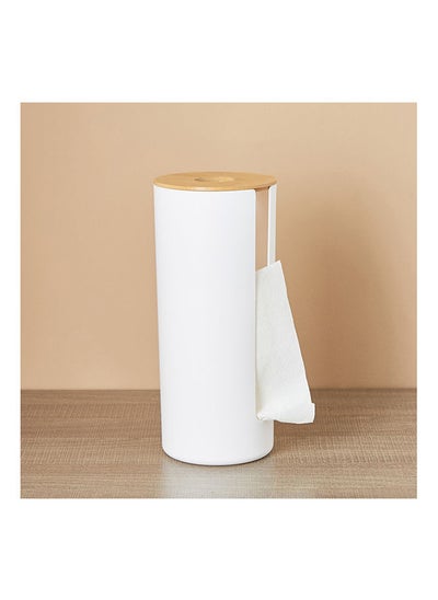 Buy Hugo Toilet Roll Holder 14x31 cm in UAE