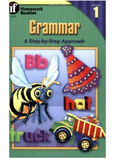 Buy Grammar, Grade 1: A Step-By-Step Approach in UAE