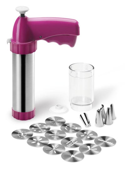 اشتري Stainless Steel Cookies & Decorating Gun في الامارات