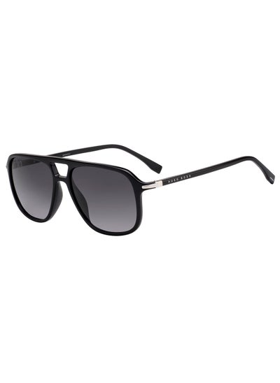 اشتري Men Navigator Sunglasses BOSS 1042/S/IT  BLACK 56 في الامارات