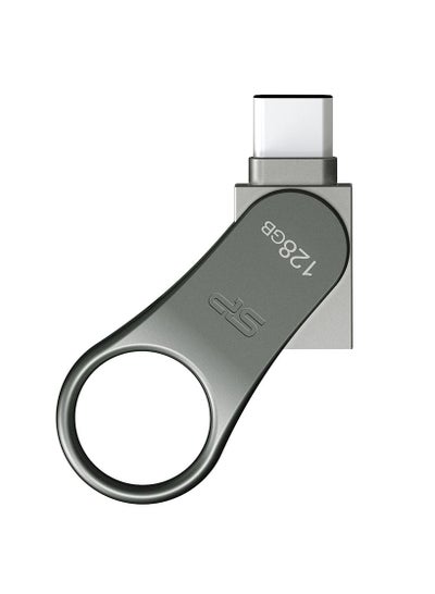 اشتري ذاكرة فلاش ميموري 128 جيجابايت - USB + USB-C في السعودية