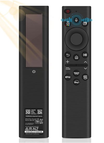 Buy BN59-01385A Solar-Powered Replacement Remote for Samsung 2021-2022 Models – Eco-Friendly & Efficient in UAE