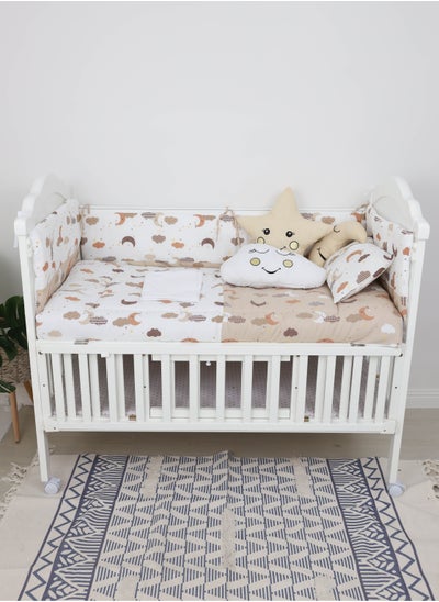 Buy Children's bedspread with partitions of 7 pieces in UAE