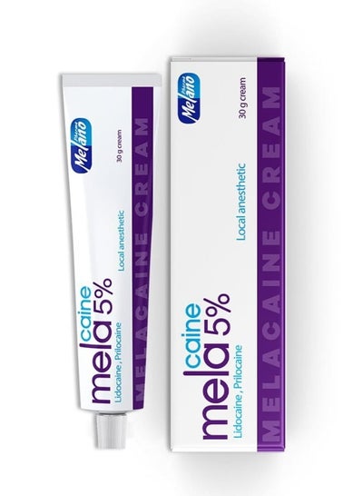 Buy Melacaine Cream Painless hair removal 15 g in Egypt