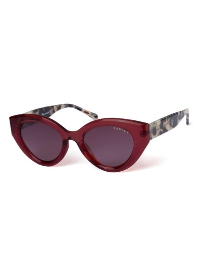 اشتري RDS-6502 Women Cat Eye polarized Sunglasses Pink 52 mm في الامارات