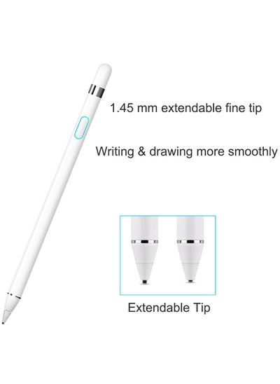 اشتري Active stylus P339 Tchnology Touch Screen Pen Stylus White في السعودية