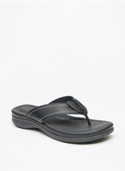 Buy Women's Solid Slip-On Sandals in UAE