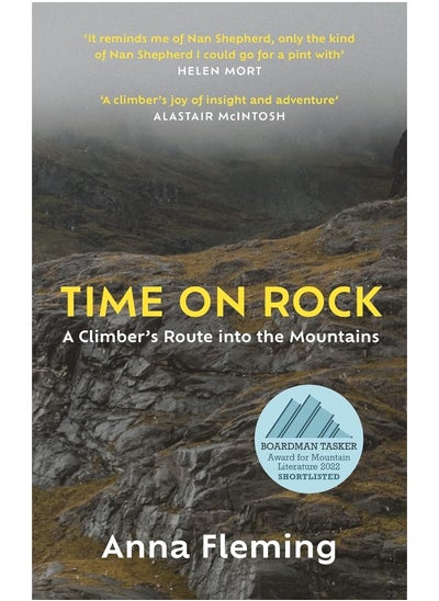 اشتري Time on Rock: A Climber's Route into the Mountains في الامارات