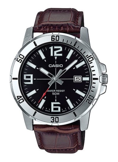 Buy Casio Men's Enticer Water Resistant Analog Watch MTP-VD01L-1BVUDF in UAE