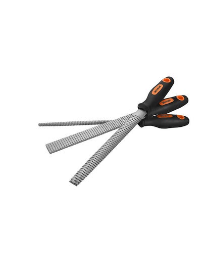 اشتري Wokin Value Offer 3Pcs Wood Files Set 8"Orange Black في الامارات