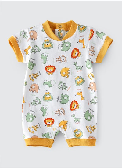 اشتري Newborn Boy Playsuit في الامارات