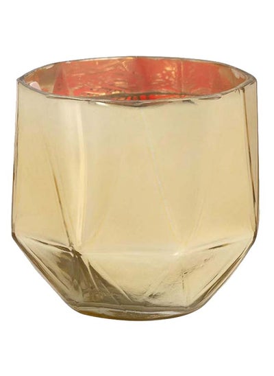 اشتري Joy Mulled Spice Jar Candle, Gold - 170 gm في الامارات