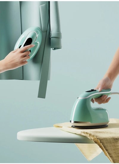 Buy Portable Handheld Garment Ironing Machine Hot Steam Household Wet And Dry Double Small Electric Travel Iron Machine Mini Steam Garment Steamer for Home Travel Business in Saudi Arabia