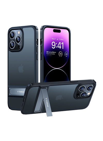 Buy UPRO Matte Case For iPhone 14 Pro Max 6.7 Black in Saudi Arabia