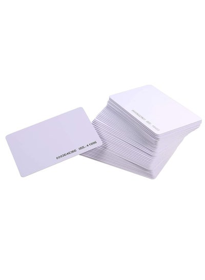 Buy 125Khz RFID Cards Fixed Unique Number Printable PVC ID Card Non-Writeable Proximity Smart Cards For Time Attendance Access Control Parking (200 Cards) in UAE