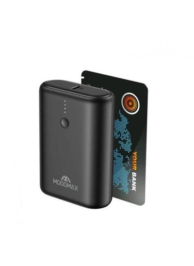 Buy Power Bank 10000 mAh Black in Saudi Arabia