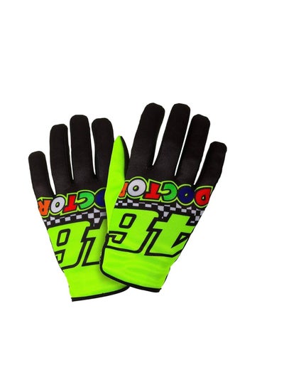 اشتري Valentino Rossi Gloves Vr46 Classic Gloves في الامارات