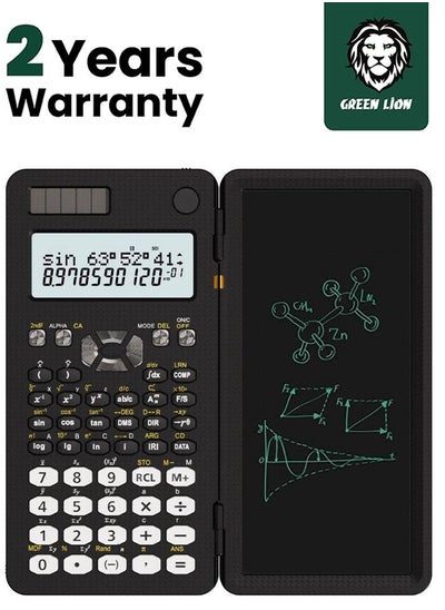 اشتري Green Lion Scientific Calculator & Writing Pad في الامارات