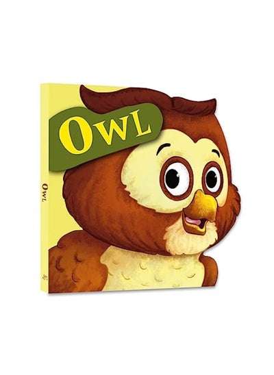 Buy Owl : Cutout Board Book in UAE