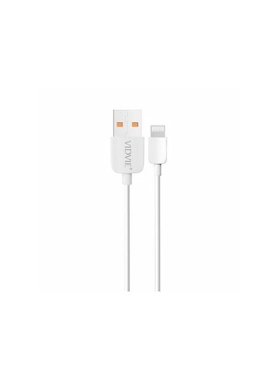 Buy Vidvie Lightning charger cable for data transfer and charging in Egypt