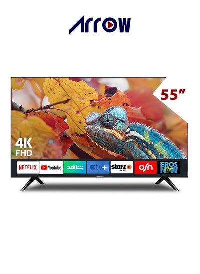 اشتري شاشة سمارت - 55 بوصة - 4K FHD - نظام ويب اوس - RO-55LPW في السعودية