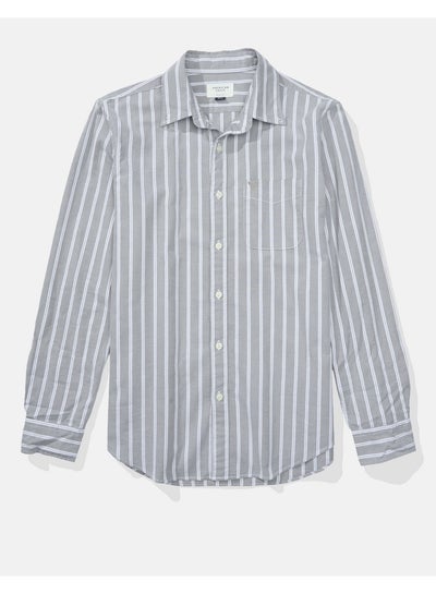اشتري AE Striped Slim Fit Oxford Button-Up Shirt في مصر