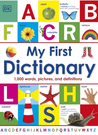 Buy My First Dictionary : 1,000 Words, Pictures and Definitions in Saudi Arabia