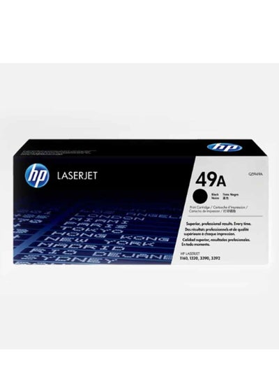 Buy Compatible Toner Cartridge 49A Black in Egypt