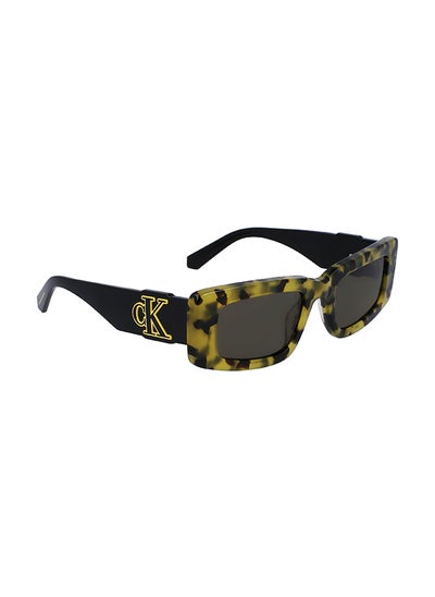 Buy Unisex Rectangular Sunglasses - CKJ23609S-231-5221 - Lens Size: 52 Mm in Saudi Arabia